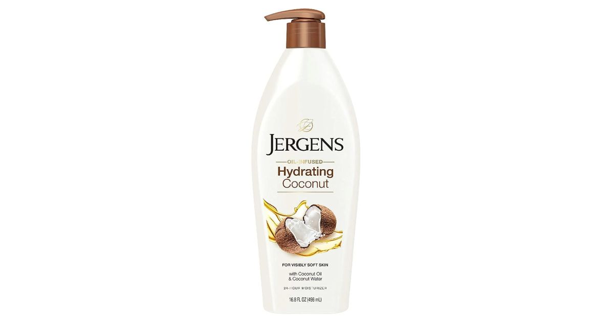 Jergens Lotion Hydrating Coconut 16.8 oz Cosmetics Souq Best