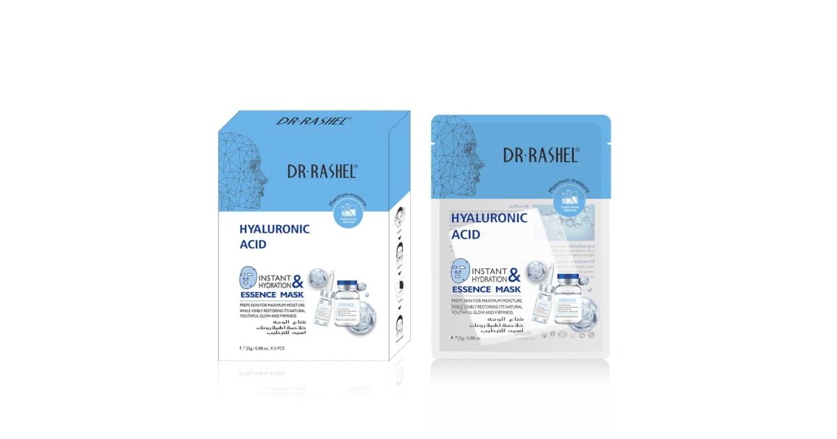 Dr Rashel Hyaluronic Acid Instant Hydration Essence Mask 25g