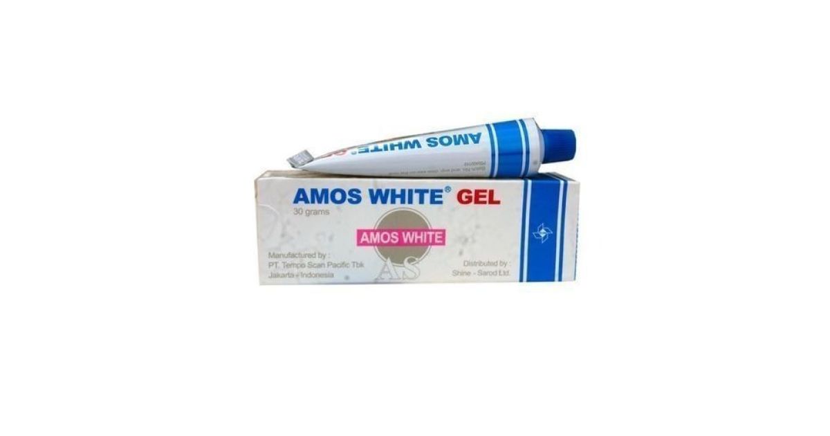 Amos White Gel 30g | Cosmetics Souq |Best Cosmetics Online Shop in ...
