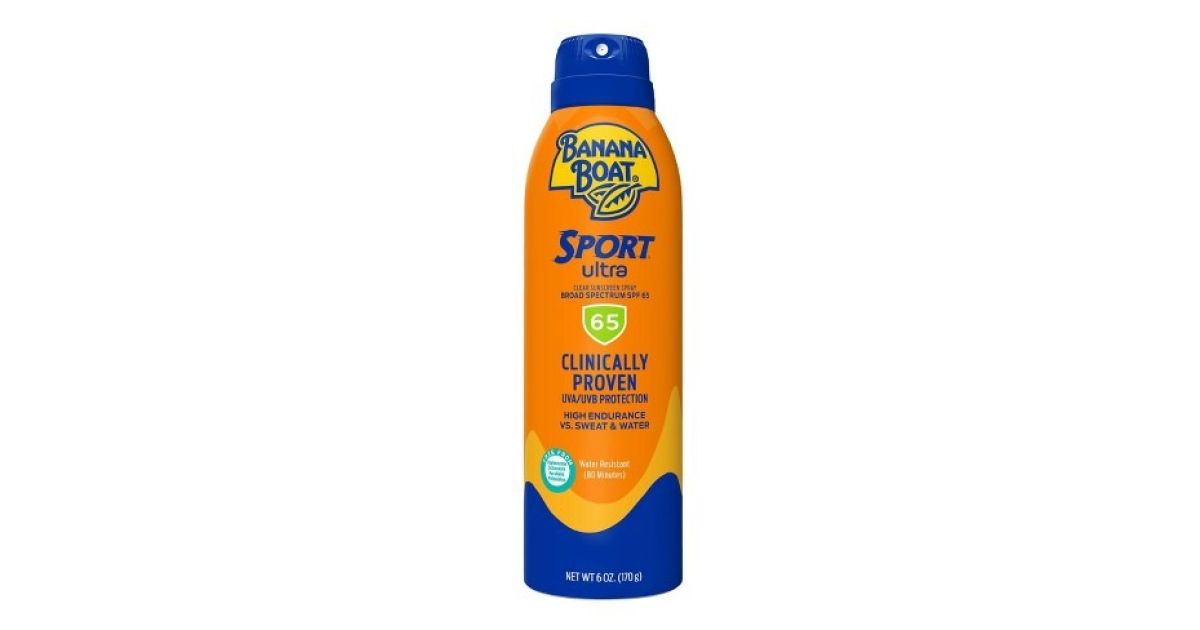 Banana Boat Sport Ultra Continuous Spray SPF 65 Cosmetics Souq Best